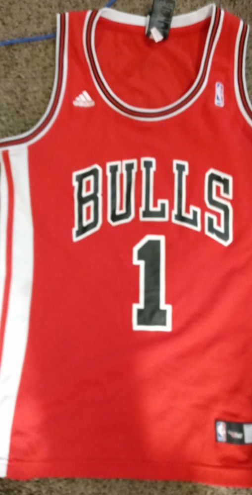 Chicago Bulls jersey